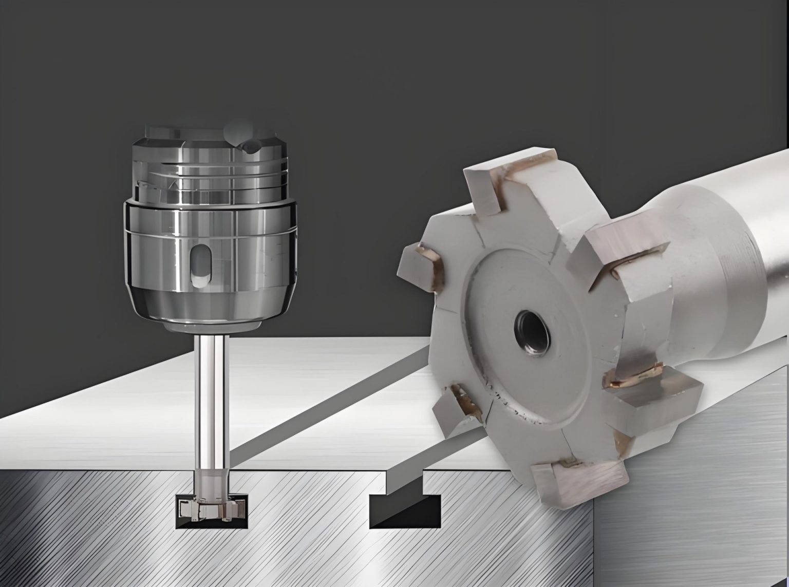 V-Slot and T-Slot Milling Methods - Saimo Tools